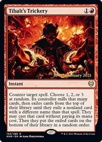 Tibalt's Trickery - Prerelease Cards - Magic: The Gathering card
