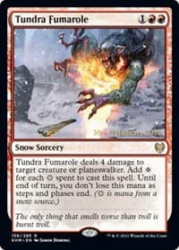 Tundra Fumarole - Prerelease Cards - Magic: The Gathering card