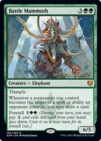 Battle Mammoth - Prerelease Cards - Magic: The Gathering card