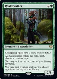Realmwalker - Prerelease Cards - Magic: The Gathering card