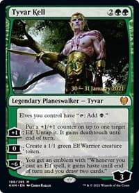 Tyvar Kell - Prerelease Cards - Magic: The Gathering card