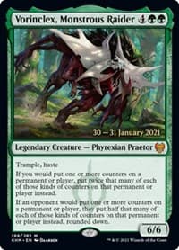 Vorinclex, Monstrous Raider - Prerelease Cards - Magic: The Gathering card