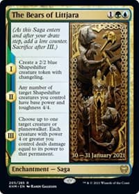The Bears of Littjara - Prerelease Cards - Magic: The Gathering card