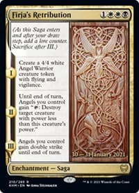 Firja's Retribution - Prerelease Cards - Magic: The Gathering card