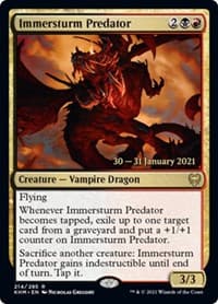 Immersturm Predator - Prerelease Cards - Magic: The Gathering card