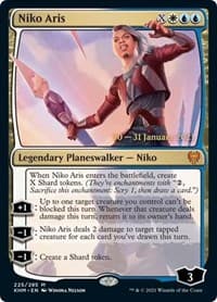 Niko Aris - Prerelease Cards - Magic: The Gathering card