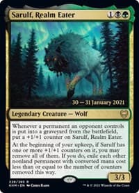 Sarulf, Realm Eater - Prerelease Cards - Magic: The Gathering card
