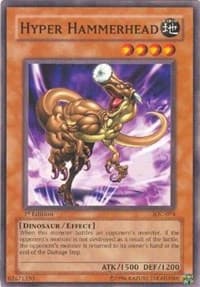 Hyper Hammerhead - Invasion of Chaos - YuGiOh card