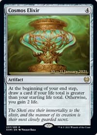 Cosmos Elixir - Prerelease Cards - Magic: The Gathering card