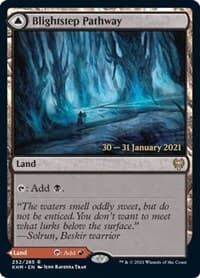 Blightstep Pathway - Prerelease Cards - Magic: The Gathering card