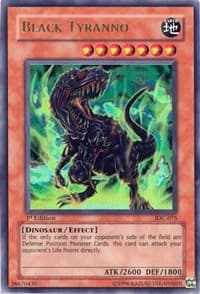 Black Tyranno - Invasion of Chaos - YuGiOh card