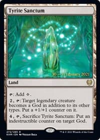 Tyrite Sanctum - Prerelease Cards - Magic: The Gathering card