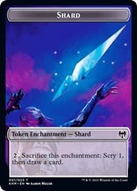 Shard Token - Kaldheim - Magic: The Gathering card