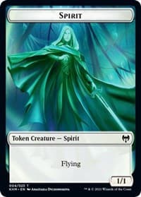 Spirit Token - Kaldheim - Magic: The Gathering card