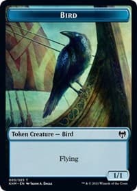Bird Token - Kaldheim - Magic: The Gathering card