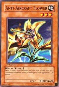 Anti-Aircraft Flower - Invasion of Chaos - YuGiOh card