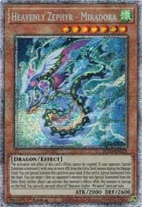 Heavenly Zephyr - Miradora (Starlight Rare) - Blazing Vortex - YuGiOh card