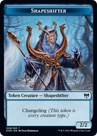 Shapeshifter Token - Kaldheim - Magic: The Gathering card