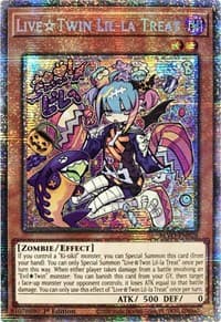 Live Twin Lil-la Treat (Starlight Rare) - Blazing Vortex - YuGiOh card