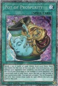 Pot of Prosperity (Starlight Rare) - Blazing Vortex - YuGiOh card