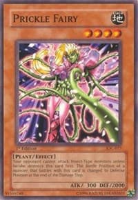 Prickle Fairy - Invasion of Chaos - YuGiOh card