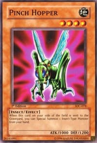 Pinch Hopper - Invasion of Chaos - YuGiOh card