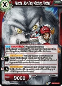 Yamcha, Wolf Fang Pitching Fistball - Battle Evolution Booster - Dragon Ball Super: Masters card