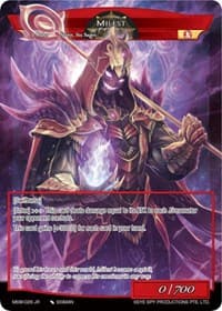 Milest - The Magic Stone War - Zero - Force of Will card