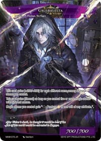 Grusbalesta - The Magic Stone War - Zero - Force of Will card