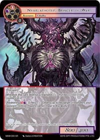 Nyarlathotep, Bringer of War - The Magic Stone War - Zero - Force of Will card
