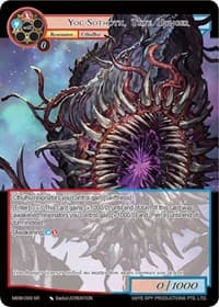 Yog-Sothoth, True Hunger - The Magic Stone War - Zero - Force of Will card