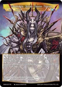 Wolfgang, Exiled Demon Prince - The Magic Stone War - Zero - Force of Will card