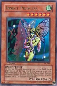 Insect Princess - Invasion of Chaos - YuGiOh card