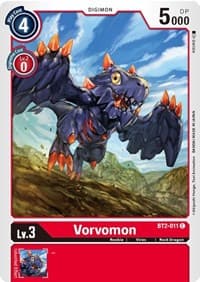 Vorvomon - Release Special Booster 1.5 - Digimon Card Game card