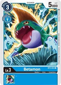 Betamon - Release Special Booster 1.5 - Digimon Card Game card