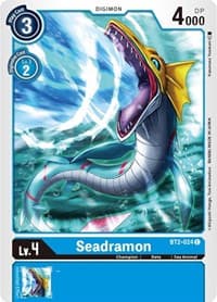 Seadramon - Release Special Booster 1.5 - Digimon Card Game card