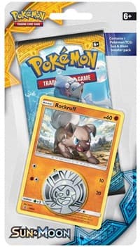 Sun & Moon Single Blister Pack [Rockruff] - SM Base Set - Pokemon card