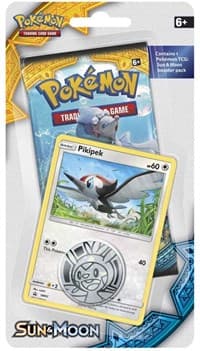 Sun & Moon Single Blister Pack [Pikipek] - SM Base Set - Pokemon card