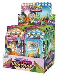 Vivid Voltage Theme Deck Display - SWSH04: Vivid Voltage - Pokemon card