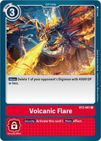 Volcanic Flare - Release Special Booster 1.5 - Digimon Card Game card