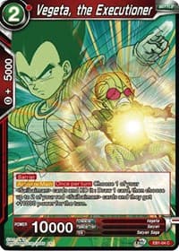 Vegeta, the Executioner - Battle Evolution Booster - Dragon Ball Super: Masters card