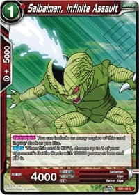 Saibaiman, Infinite Assault - Battle Evolution Booster - Dragon Ball Super: Masters card