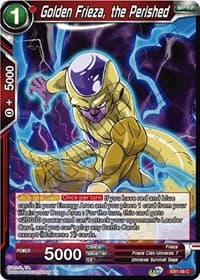 Golden Frieza, the Perished - Battle Evolution Booster - Dragon Ball Super: Masters card
