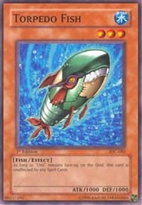 Torpedo Fish - Invasion of Chaos - YuGiOh card
