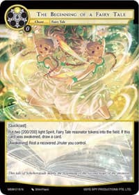 The Beginning of a Fairy Tale - The Magic Stone War - Zero - Force of Will card