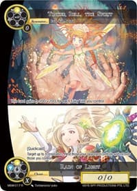 Tinker Bell, the Spirit // Rain of Light - The Magic Stone War - Zero - Force of Will card