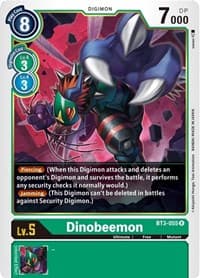 Dinobeemon - Release Special Booster 1.5 - Digimon Card Game card
