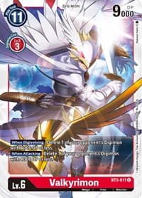 Valkyrimon - Release Special Booster 1.5 - Digimon Card Game card