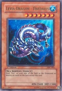 Levia-Dragon - Daedalus - Invasion of Chaos - YuGiOh card