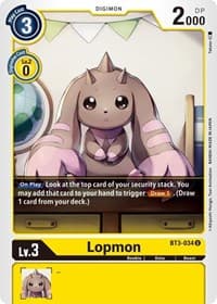 Lopmon - Release Special Booster 1.5 - Digimon Card Game card